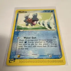 Nintendo Pokemon TCG EX Dragon Mudkip 65/97 Reverse Holo Common 50HP Eng 2003 - Image 2