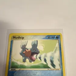 Nintendo Pokemon TCG EX Dragon Mudkip 65/97 Reverse Holo Common 50HP Eng 2003 - Image 3