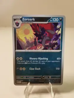 Zoroark Reverse Holo Rare - 032/064 - Shrouded Fable ~ Pokemon TCG ~ NM/M - Image 1