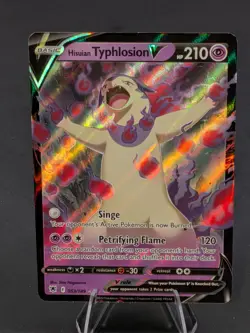 Hisuian Typhlosion V 053/189 SWSH10: Astral Radiance - Ultra Rare - Pokemon TCG - Image 1