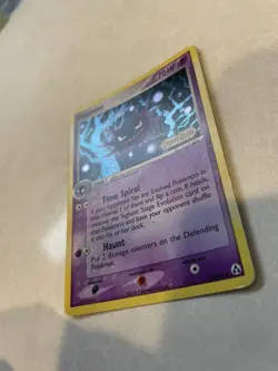 Pokemon TCG Haunter EX Legend Maker 35/92 Reverse Holo Stamped 2006 LP - Image 2