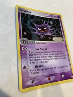 Pokemon TCG Haunter EX Legend Maker 35/92 Reverse Holo Stamped 2006 LP - Image 3