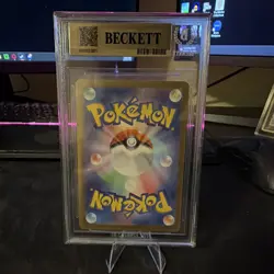 BGS 10 PRISTINE GOLD Tohoku's Pikachu 260/SV-P Sv-P Pokemon Japanese 2025 Promo - Image 2