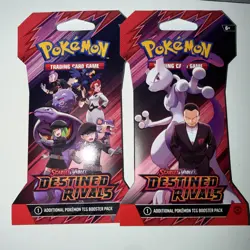 Pokemon TCG Scarlet & Violet Destined Rivals Sleeved Booster Packs 2 set - Image 2