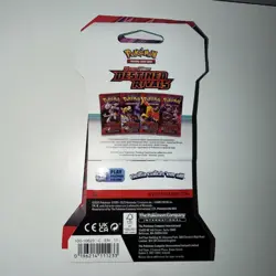 Pokemon TCG Scarlet & Violet Destined Rivals Sleeved Booster Packs 2 set - Image 3