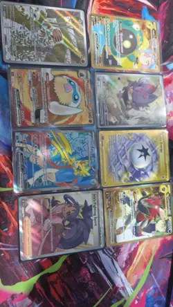 Journey Together Job Lot Ir. Full Art. Gold. Pokemon TCG Bundle - Image 1