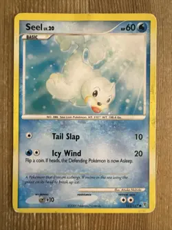 Seel - 125/147 - Common DMG, English Pokemon Supreme Victors - Image 1