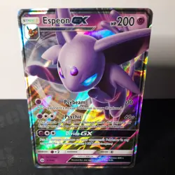 Espeon GX 61/149 Pokemon TCG Sun Moon Base Set Holo - Image 1