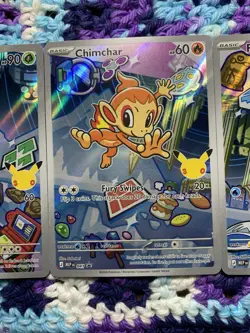Pokemon First Partner Illustration Collection - Chimchar Turtwig Piplup Gen. 4 - Image 4