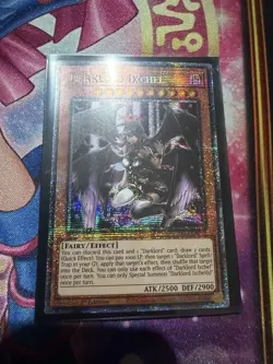 YuGiOh! - Darklord Ixchel - 1st Edition Starlight Rare RA05-EN010 - Image 1