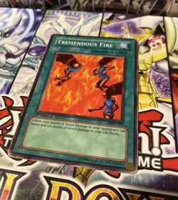Tremendous Fire MRD-088 - 1st Edition - MP - Yu-gi-oh! - Image 1