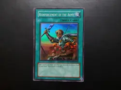 Yugioh - Reinforcement of the Army LOD-028 Super Rare - Image 1