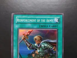 Yugioh - Reinforcement of the Army LOD-028 Super Rare - Image 2