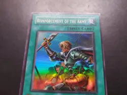 Yugioh - Reinforcement of the Army LOD-028 Super Rare - Image 4