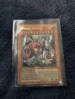 Yu-Gi-Oh! TCG Sphinx Teleia Yu-Gi-Oh! The Movie Promo Exclusive Pack... - Image 1