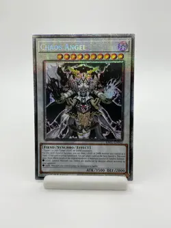 Yu-Gi-Oh! Chaos Angel RA05-EN043 Starlight Rare 1st Ed. - Image 1