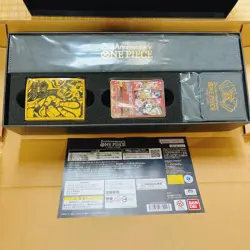 ONE PIECE Card Game 2nd ANNIVERSARY SET Collection Bandai Japanese Unopened New - Image 4