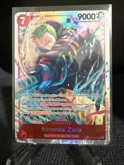 One Piece TCG Roronoa Zoro EB04-007 SR x3 - Image 2