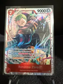 One Piece TCG Roronoa Zoro EB04-007 SR x3 - Image 4