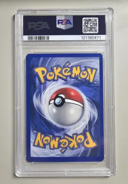 Pokemon 2001 Entei Reverse Holo Black Star Promo Foil #34 PSA 9 - Image 2