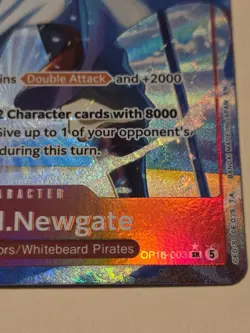 Edward Newgate (SR) ALT ART OP16-003 One Piece TCG The Time Of Battle - Image 5