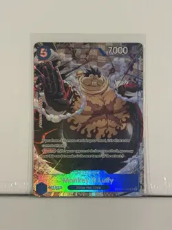 Monkey.D.Luffy OP11-058 TR - Carrying On His Will (OP13) NM - Image 1