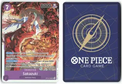 Sakazuki OP16-065 SR The Time of Battle One Piece Card - Image 1