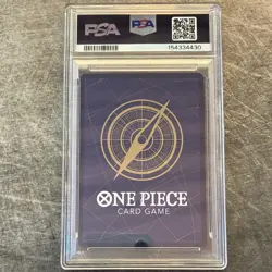 Bandai One Piece CCG Sanji OP03-102 Online Regionals Vol.1 Foil PSA 10 - Image 2