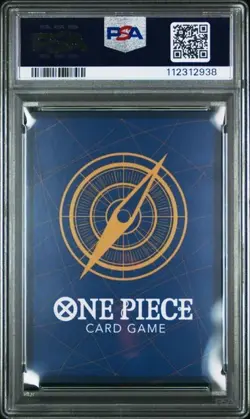 Nami 016 One Piece OP01-016 English Romance Dawn Alt Art Errata GEM MINT PSA 10 - Image 2