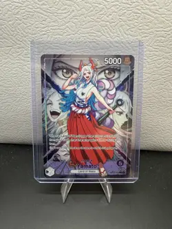 Yamato OP16-079 Alternate Art Leader Holo ENGLISH A Time Of Battle One Piece - Image 1