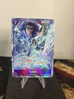 KUZAN - One Piece TCG OP16-063 - AA Alt Art Rare R - The Time of Battle - Image 1