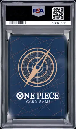 2025 ONE PIECE OP10-ROYAL BLOOD SPECIAL ALTERNATE ART #002 EDWARD NEWGATE PSA 10 - Image 2