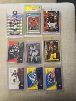 2024 Panini Mosaic - Rookies Caleb Williams #301 Mosaic Prizm (RC) - Image 1