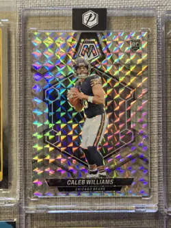 2024 Panini Mosaic - Rookies Caleb Williams #301 Mosaic Prizm (RC) - Image 2