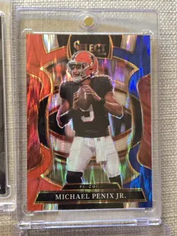 2024 Panini Mosaic - Rookies Caleb Williams #301 Mosaic Prizm (RC) - Image 4