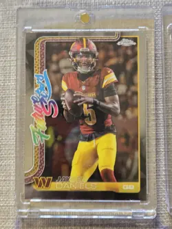 2024 Panini Mosaic - Rookies Caleb Williams #301 Mosaic Prizm (RC) - Image 5
