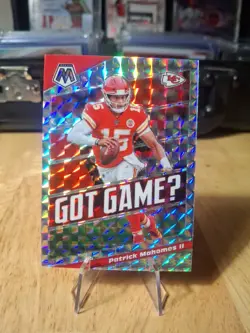 4 Card Lot Mahomes 2020 Mosaic 21 Prizm Draft 2nd Year Absolute 23 Prestige!! - Image 2