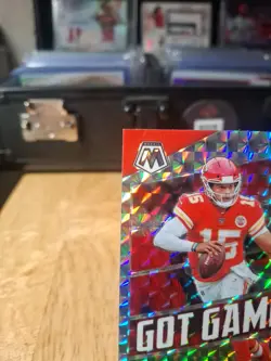 4 Card Lot Mahomes 2020 Mosaic 21 Prizm Draft 2nd Year Absolute 23 Prestige!! - Image 3