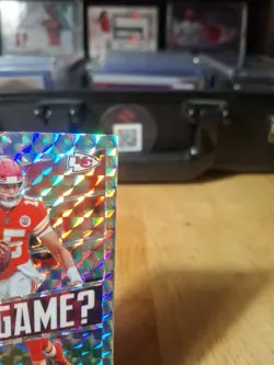 4 Card Lot Mahomes 2020 Mosaic 21 Prizm Draft 2nd Year Absolute 23 Prestige!! - Image 4