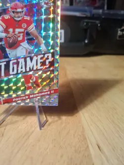 4 Card Lot Mahomes 2020 Mosaic 21 Prizm Draft 2nd Year Absolute 23 Prestige!! - Image 5