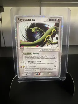 Rayquaza ex #039 Holo Promo - Black Star Promo - Pokemon TCG 2006 - Image 1