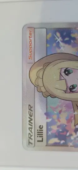 Pokemon TCG Lillie Trainer Full Art 151/156 - Image 3