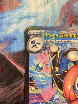 Mega Greninja ex SIR 116/086 Chaos Rising Special Illustration Rare Pokemon TCG - Image 4