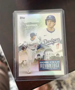Topps 2024 Update Series Shohei Ohtani Dodgers Home Field Advantage HFA-29 - Image 1