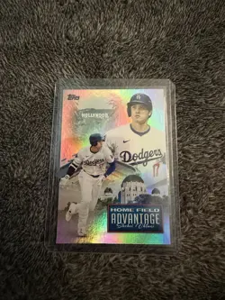 Topps 2024 Update Series Shohei Ohtani Dodgers Home Field Advantage HFA-29 - Image 2