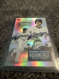 Topps 2024 Update Series Shohei Ohtani Dodgers Home Field Advantage HFA-29 - Image 3