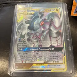 Pokemon TCG Arceus & Dialga & Palkia GX Tag Team 156/236 Cosmic Eclipse - Image 2