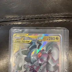 Pokemon TCG Arceus & Dialga & Palkia GX Tag Team 156/236 Cosmic Eclipse - Image 3