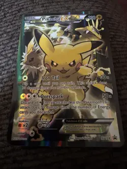 Pikachu EX XY124 XY Holo - Image 1