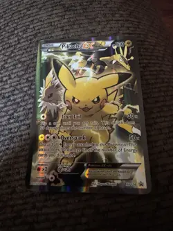 Pikachu EX XY124 XY Holo - Image 2